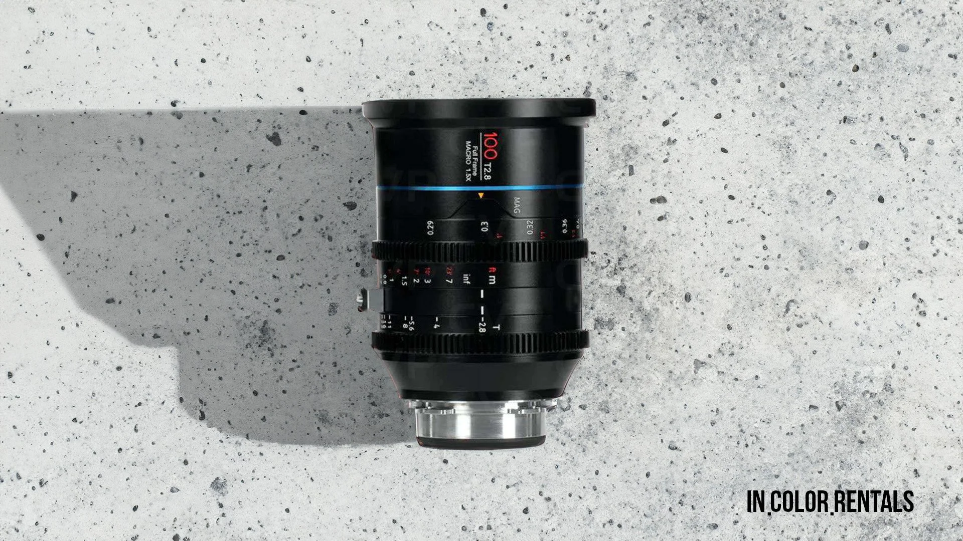 Rent Macro Cine Lenses in Las Vegas — IN COLOR RENTALS